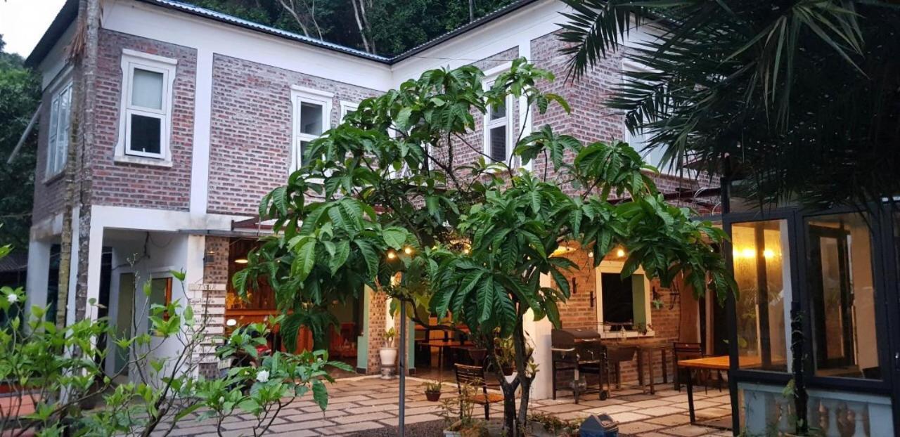 2Stones Cat Ba Homestay Chan Chau Exterior foto