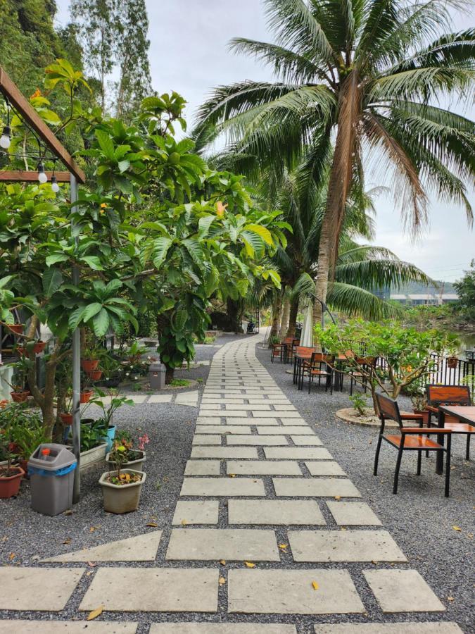 2Stones Cat Ba Homestay Chan Chau Exterior foto