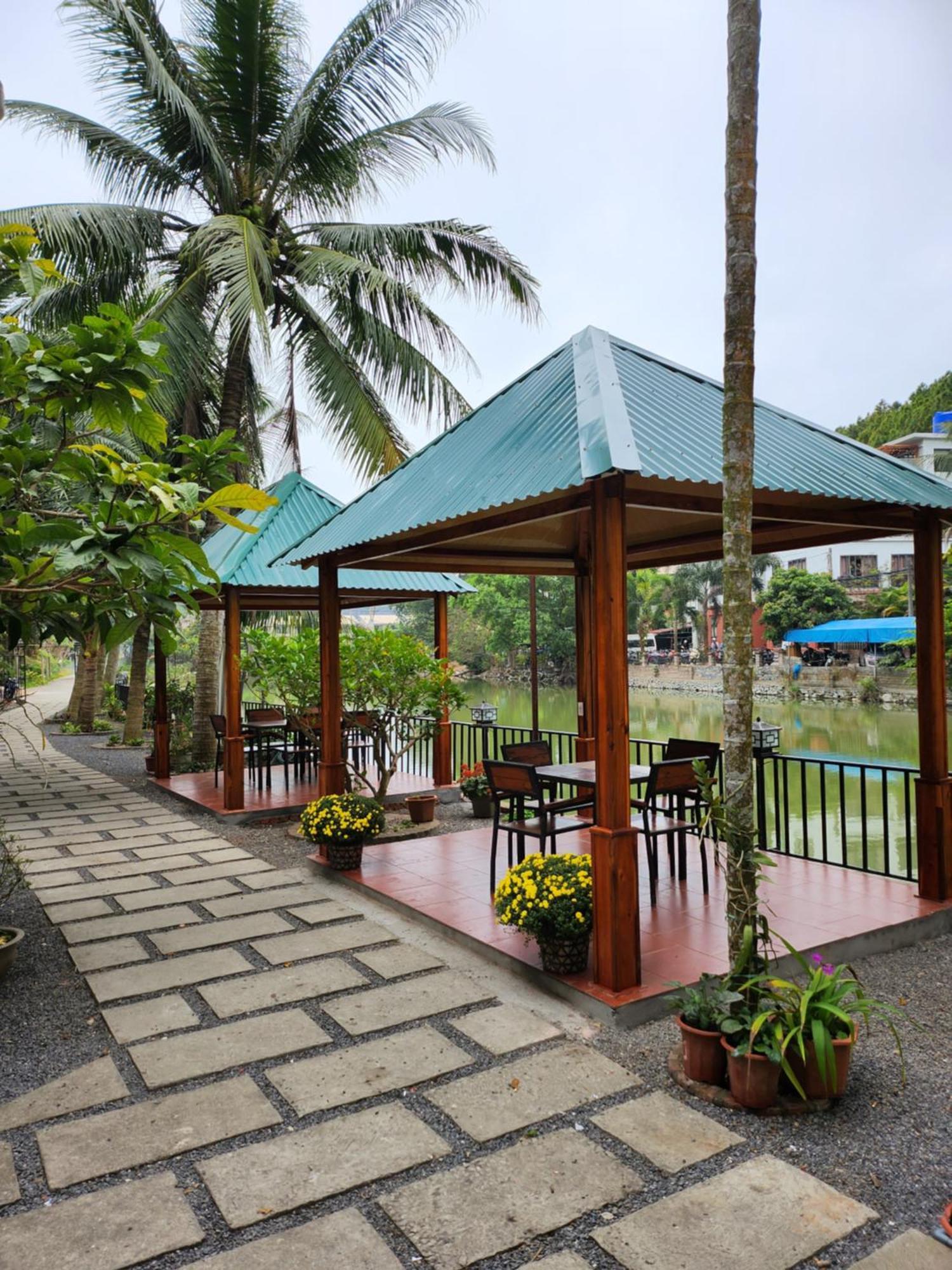 2Stones Cat Ba Homestay Chan Chau Exterior foto